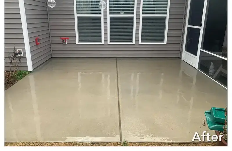 Deck & Patio Cleaning